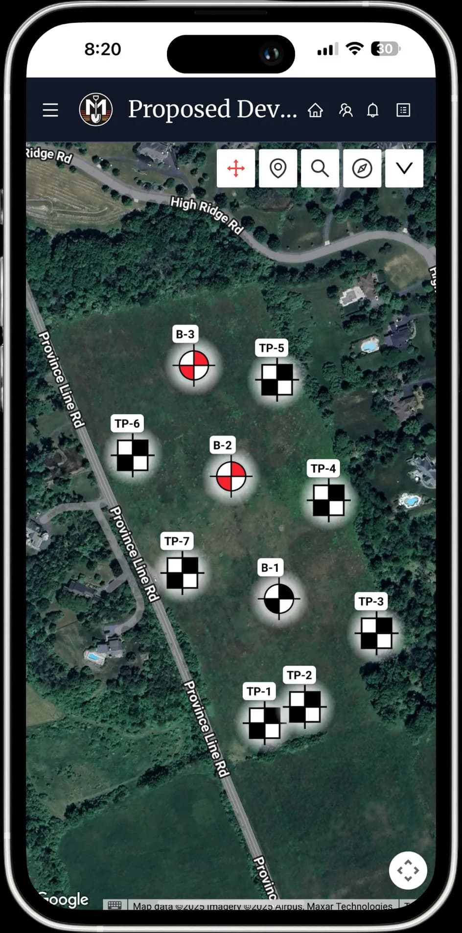 Team collaboration on field data