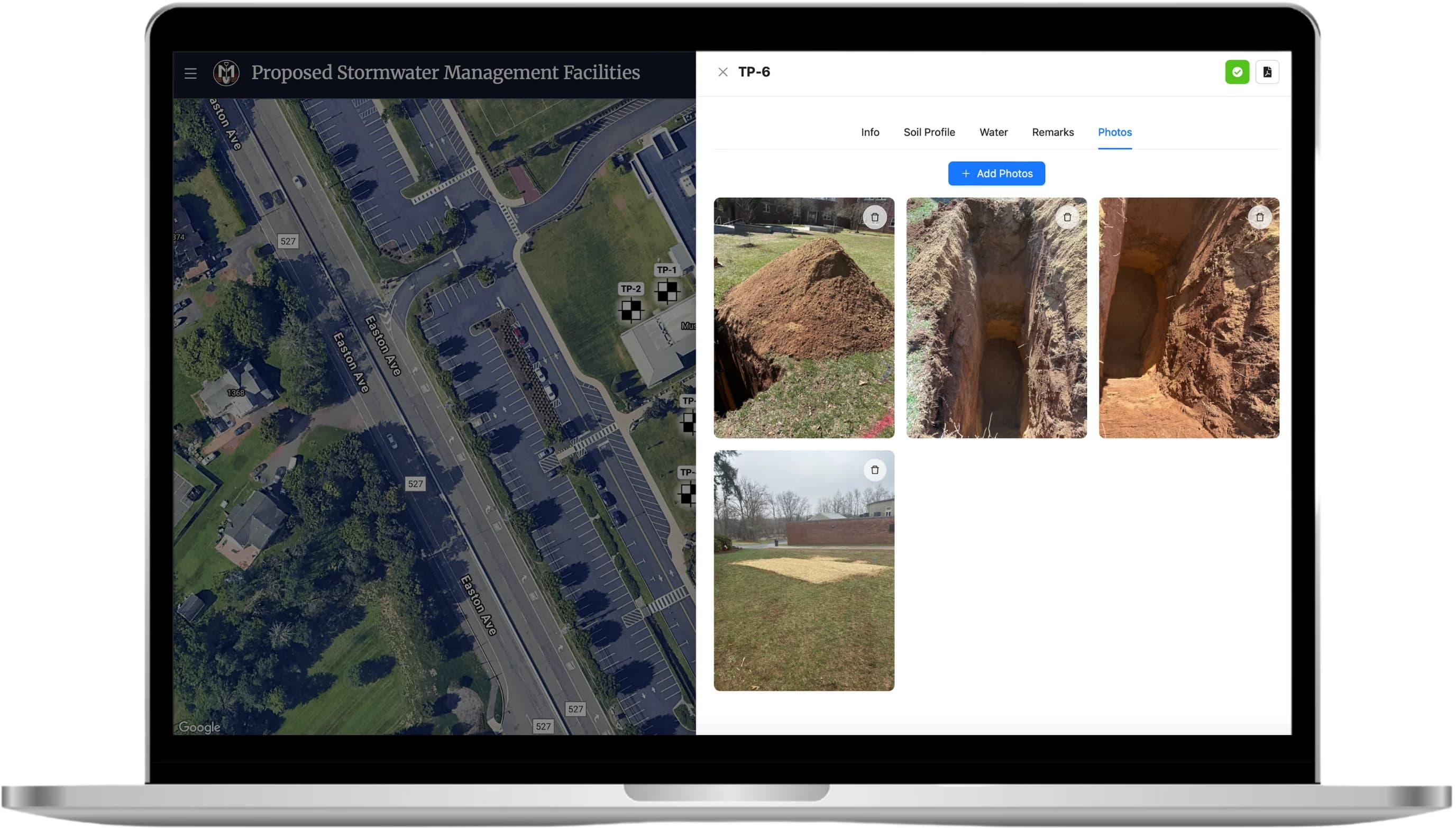 Automated data analysis dashboard